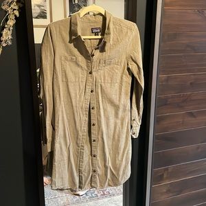 Patagonia Shacket Dress